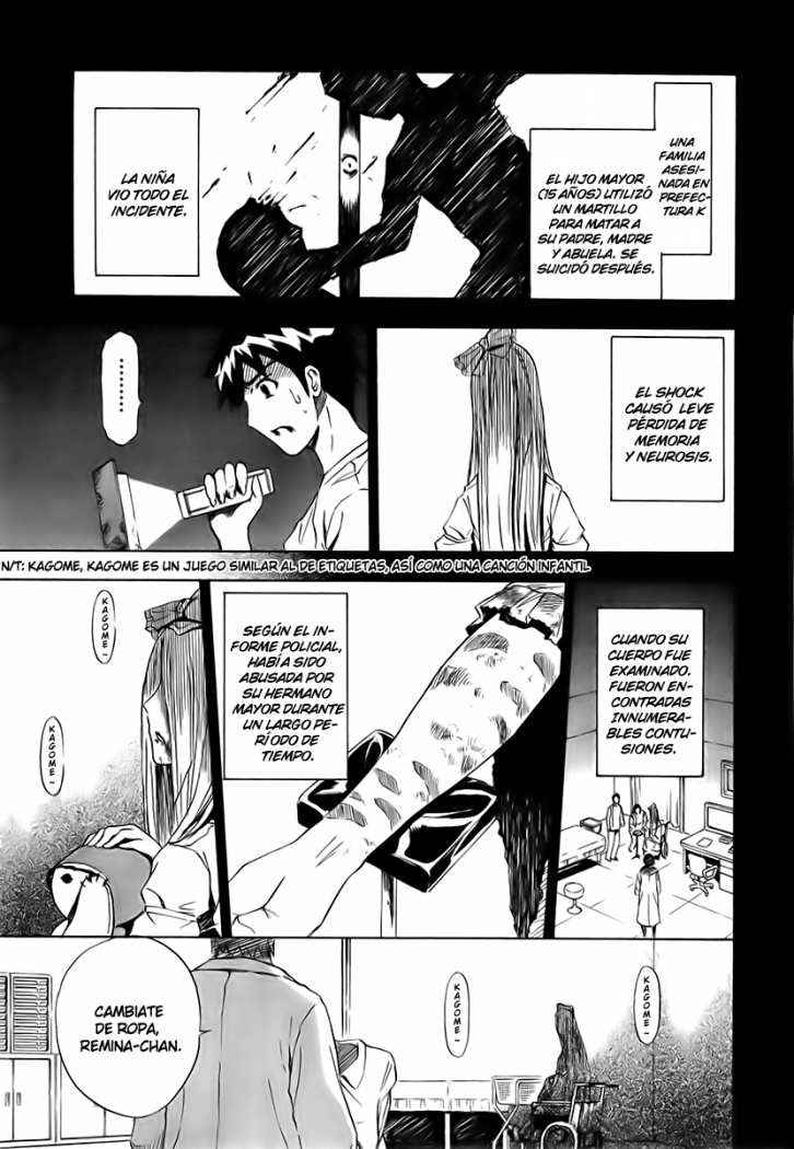 Read Ibitsu ES Manga Online