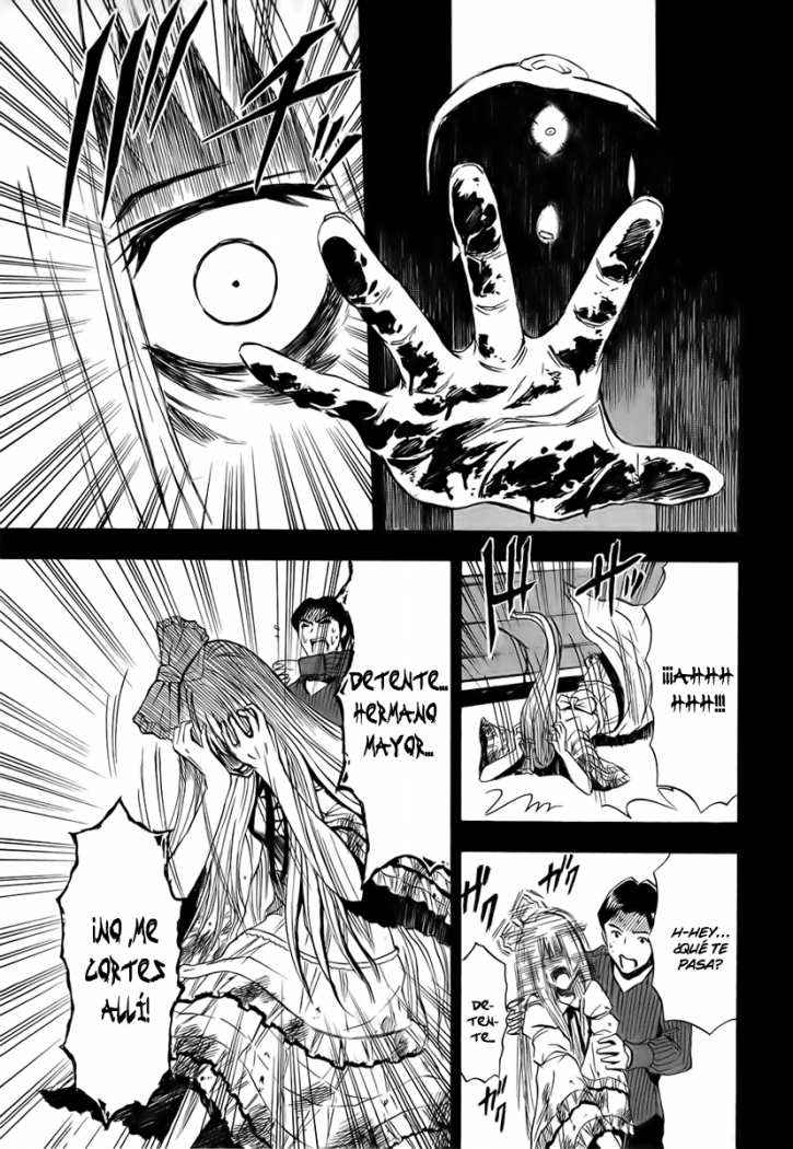 Read Ibitsu ES Manga Online