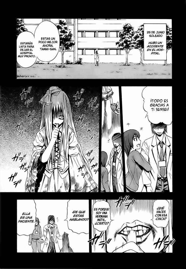 Read Ibitsu ES Manga Online