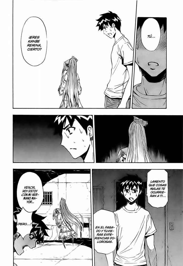Read Ibitsu ES Manga Online