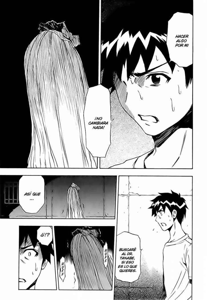 Read Ibitsu ES Manga Online