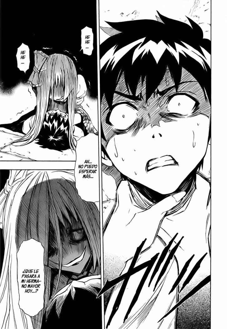 Read Ibitsu ES Manga Online