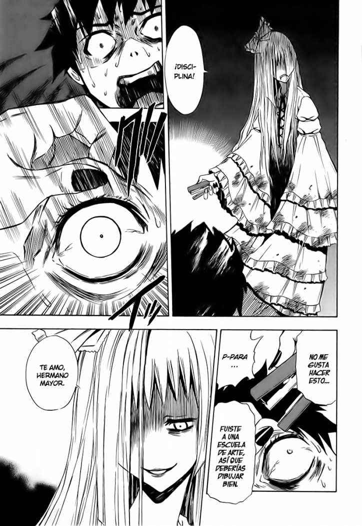 Read Ibitsu ES Manga Online