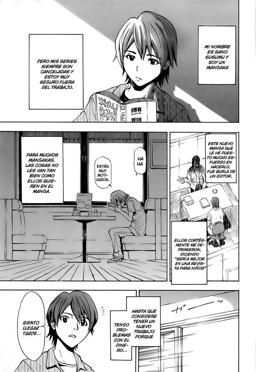 Read Ibitsu ES Manga Online
