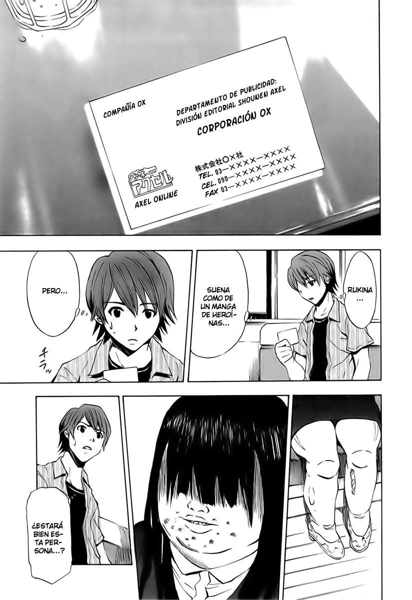 Read Ibitsu ES Manga Online