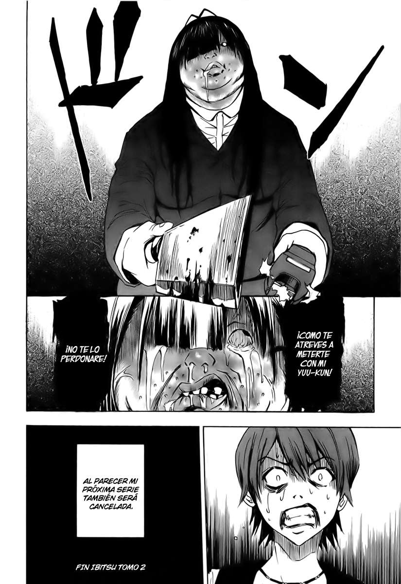 Read Ibitsu ES Manga Online