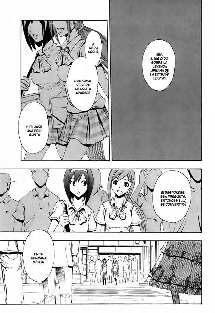 Read Ibitsu ES Manga Online