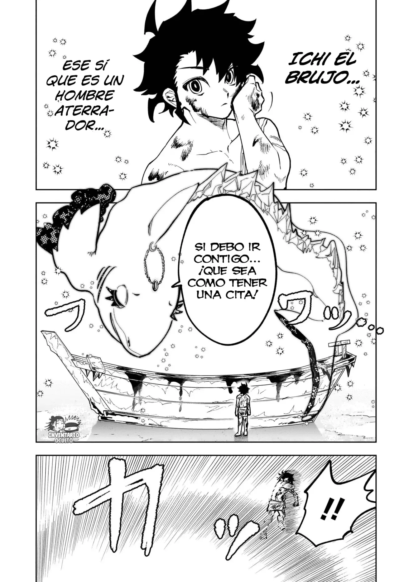 Read Ichi the Witch ES Manga Online