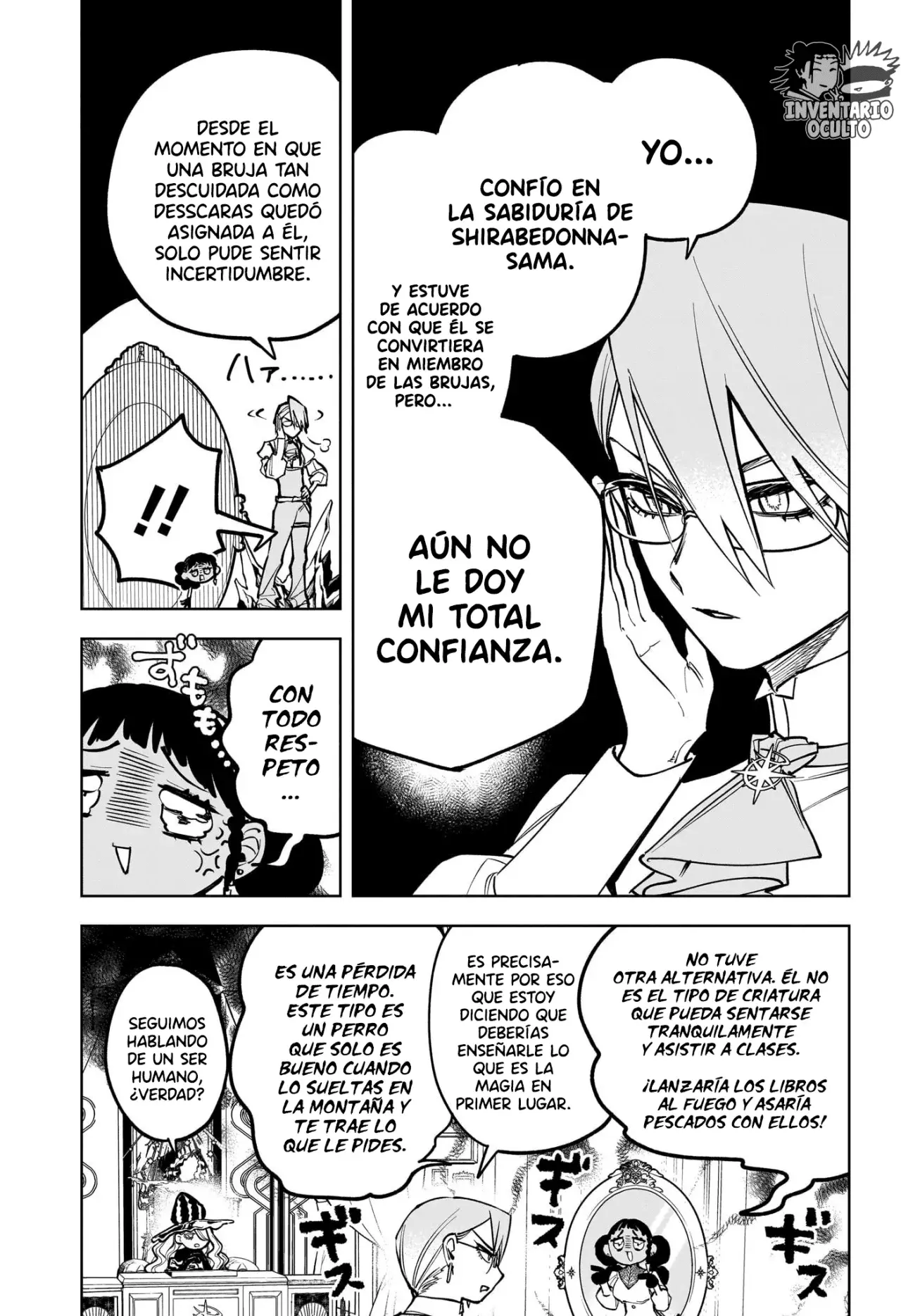 Read Ichi the Witch ES Manga Online
