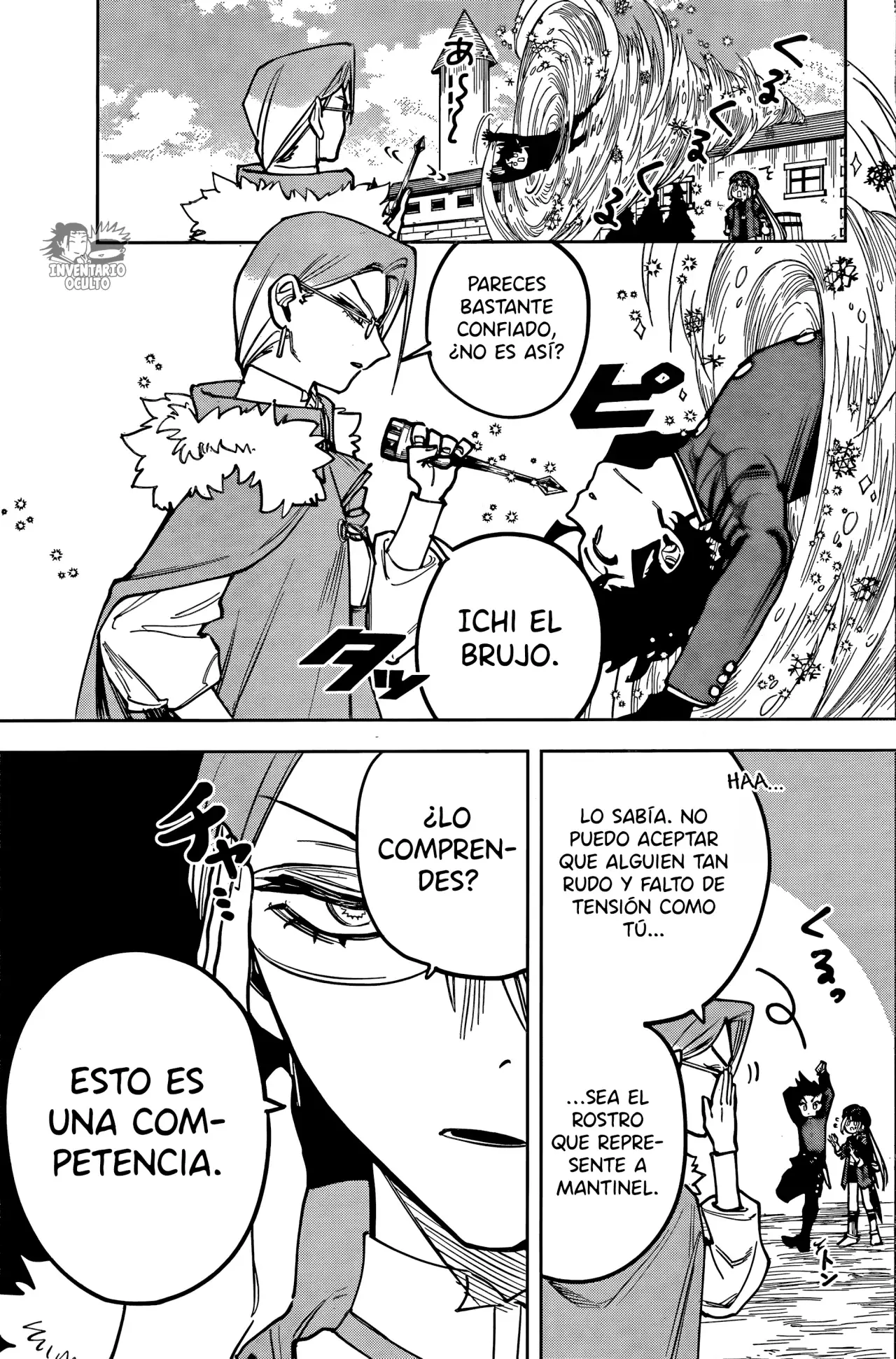 Read Ichi the Witch ES Manga Online