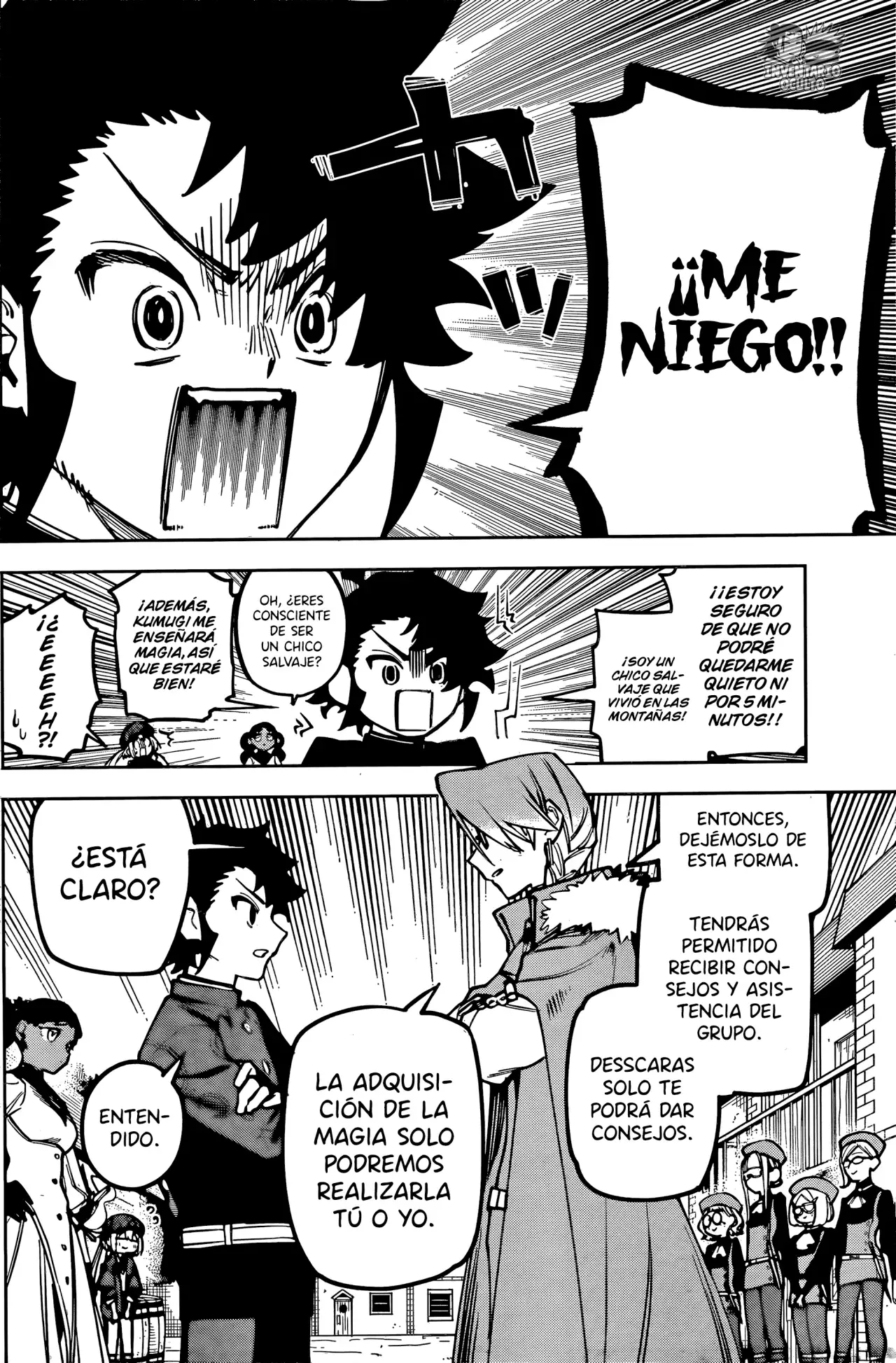 Read Ichi the Witch ES Manga Online