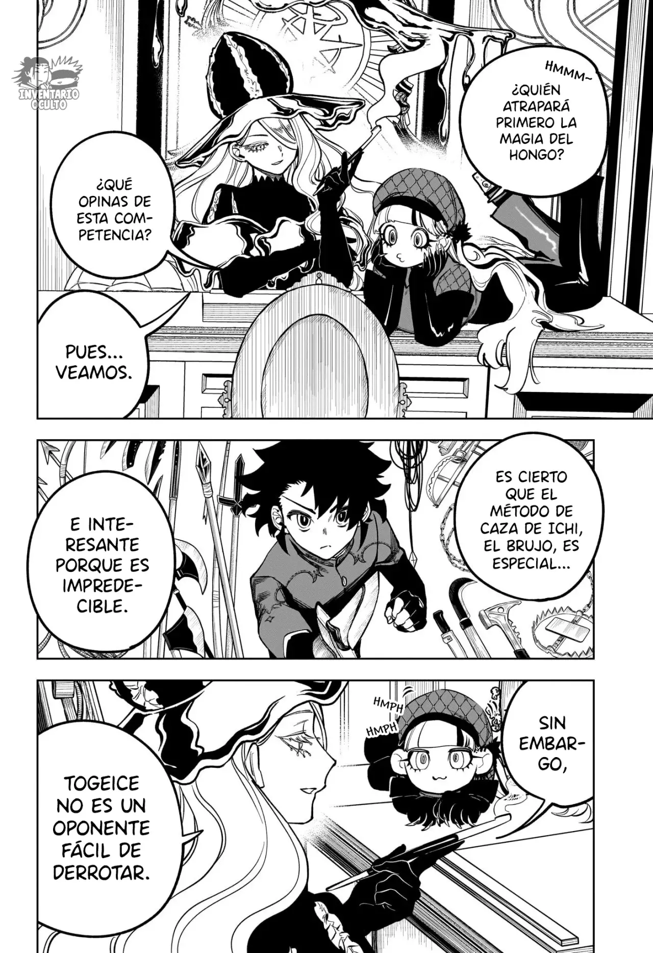 Read Ichi the Witch ES Manga Online