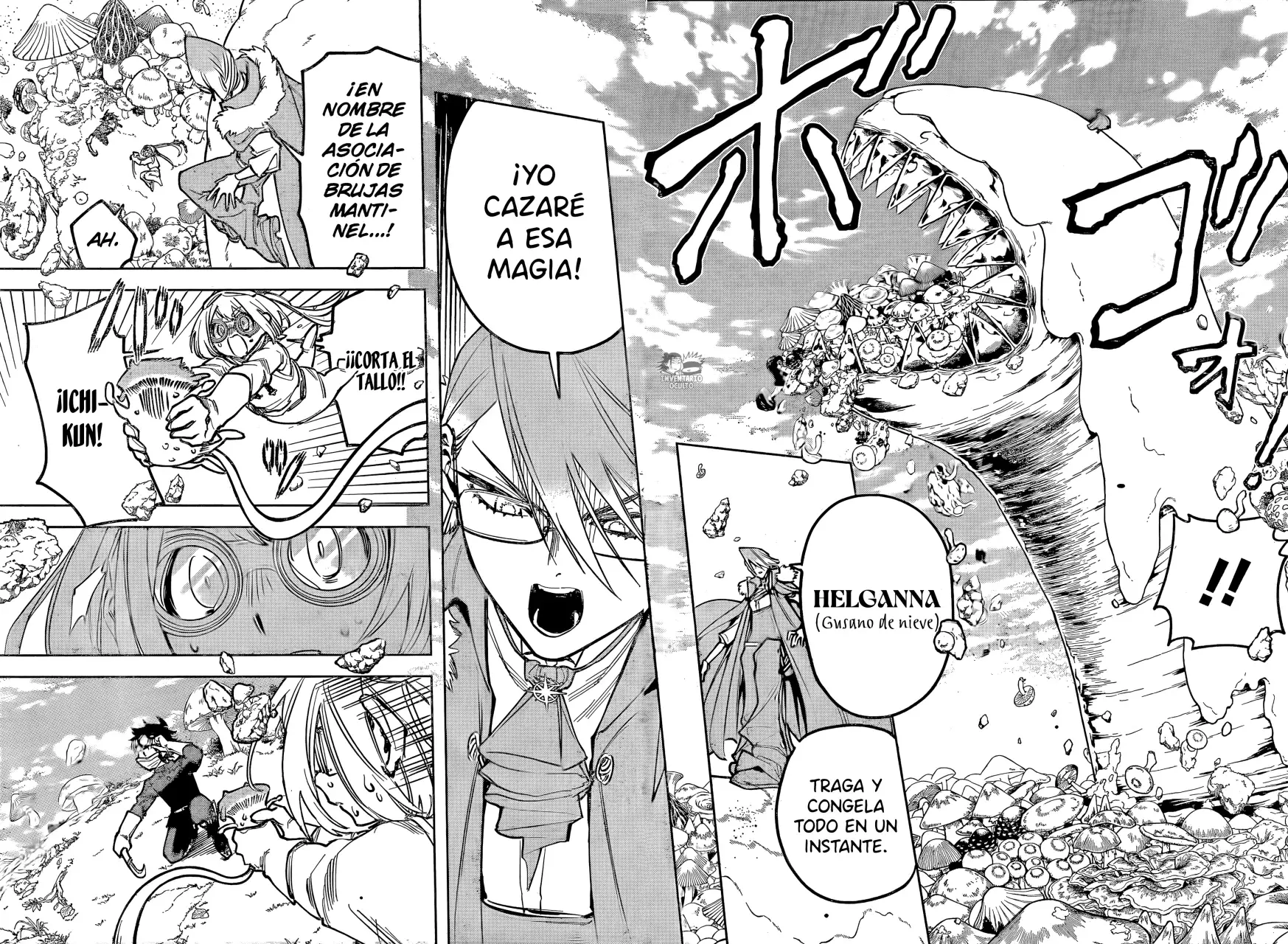 Read Ichi the Witch ES Manga Online