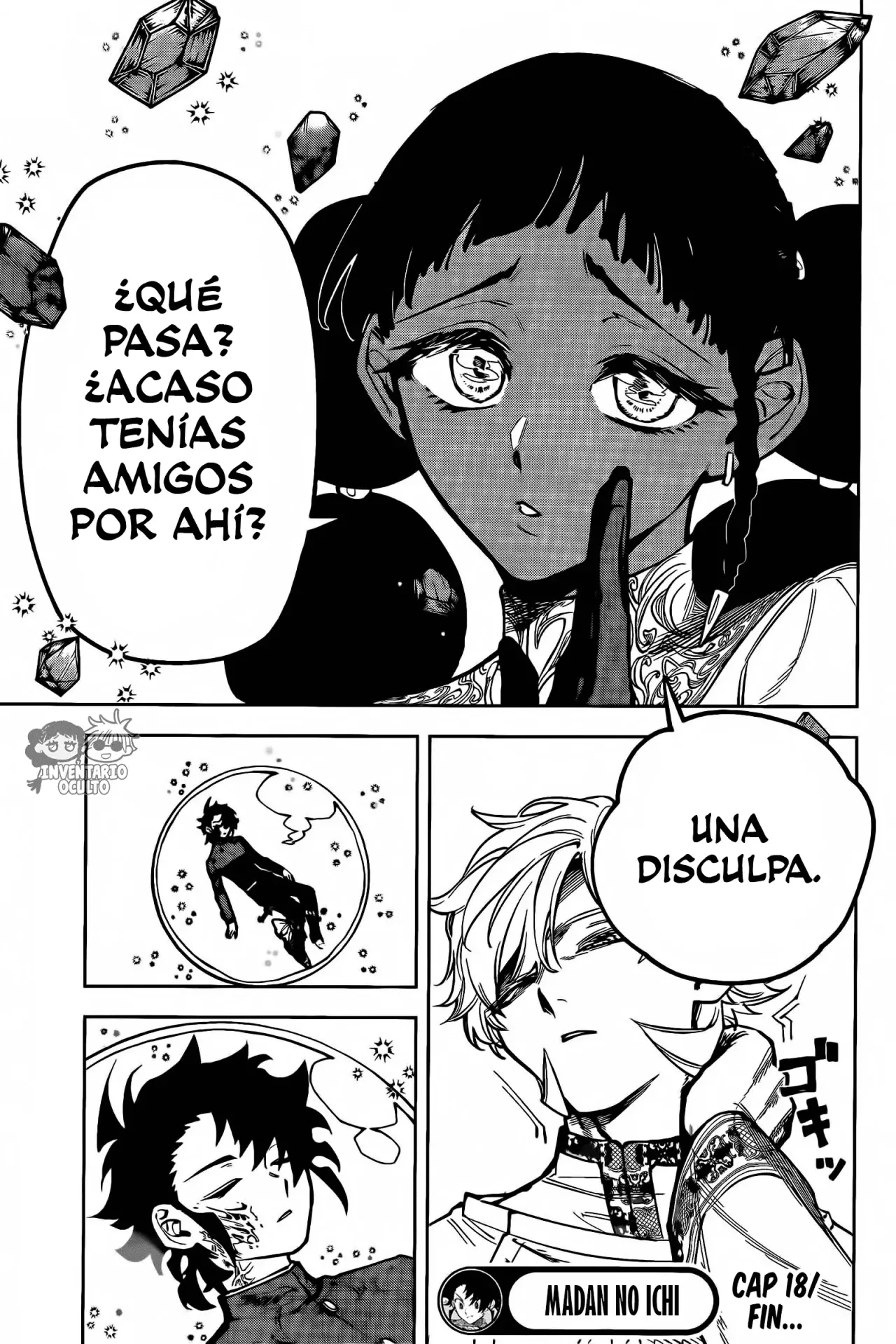 Read Ichi the Witch ES Manga Online