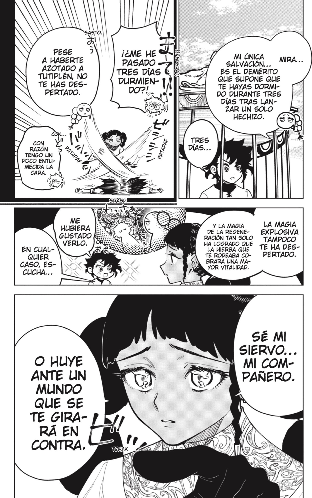 Read Ichi the Witch ES Manga Online