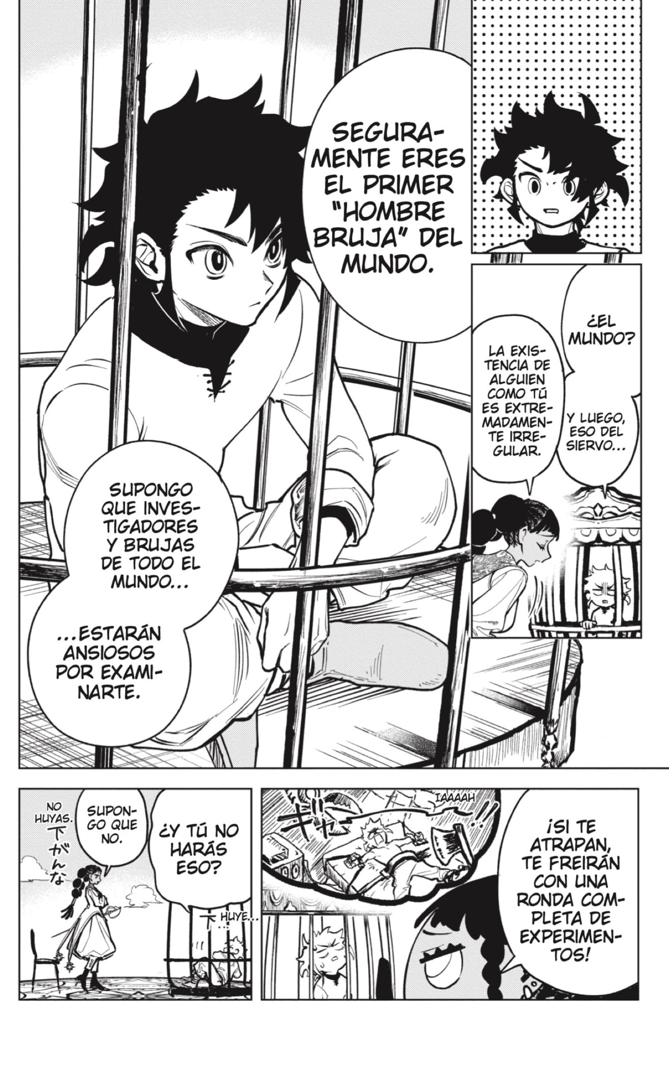 Read Ichi the Witch ES Manga Online