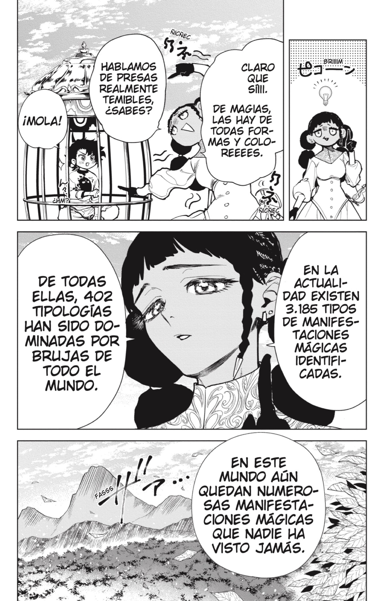 Read Ichi the Witch ES Manga Online