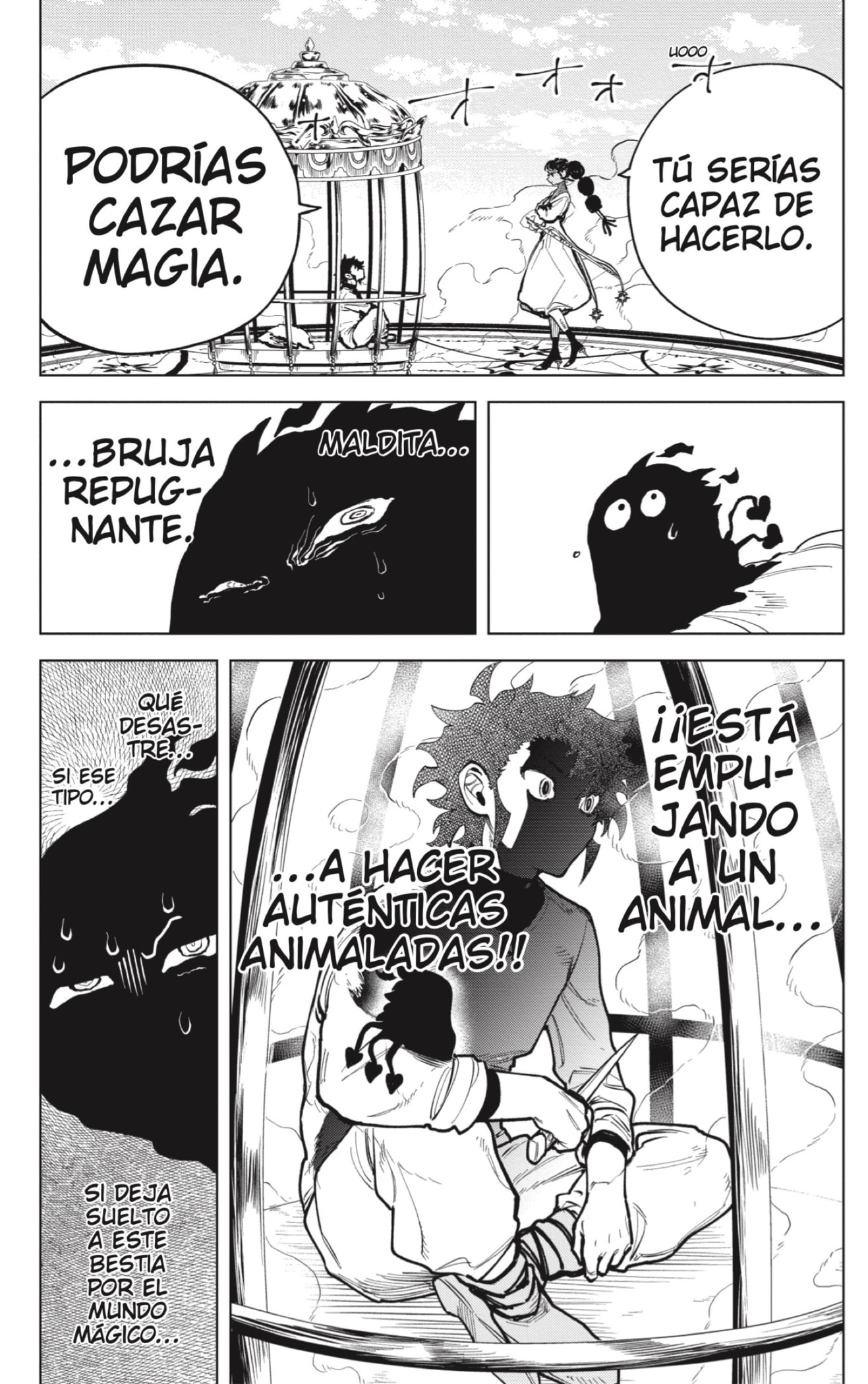 Read Ichi the Witch ES Manga Online