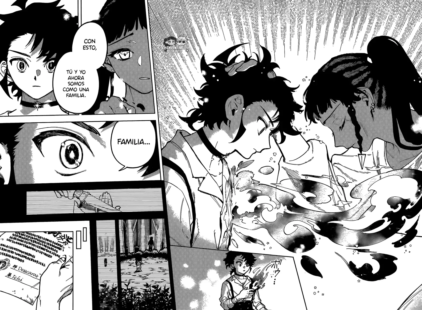Read Ichi the Witch ES Manga Online