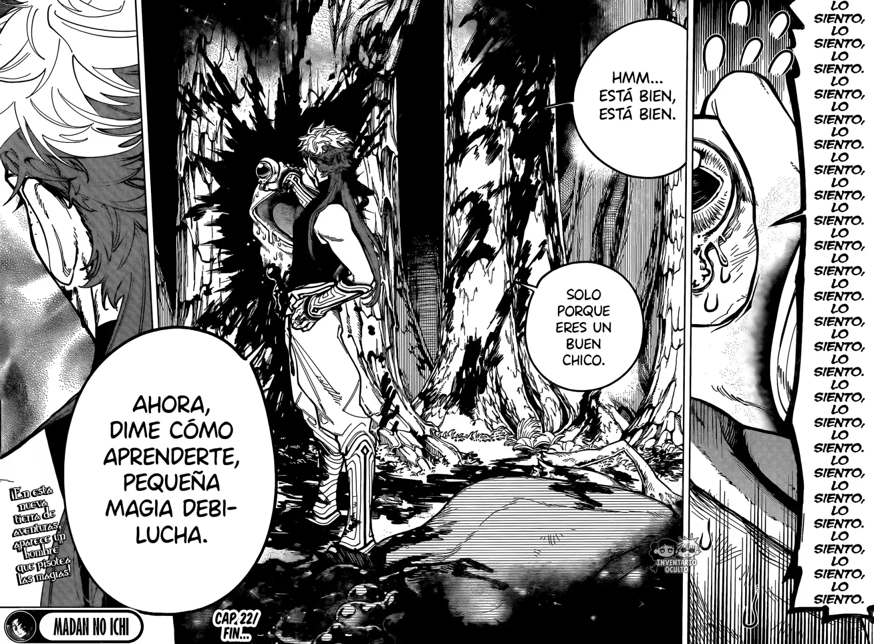 Read Ichi the Witch ES Manga Online
