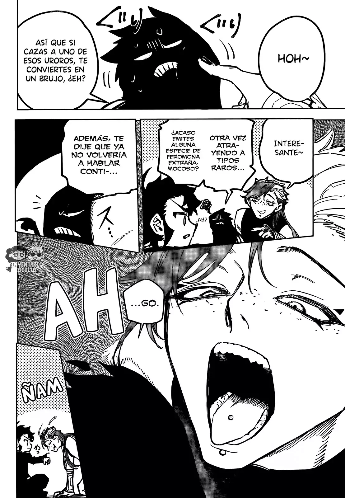 Read Ichi the Witch ES Manga Online