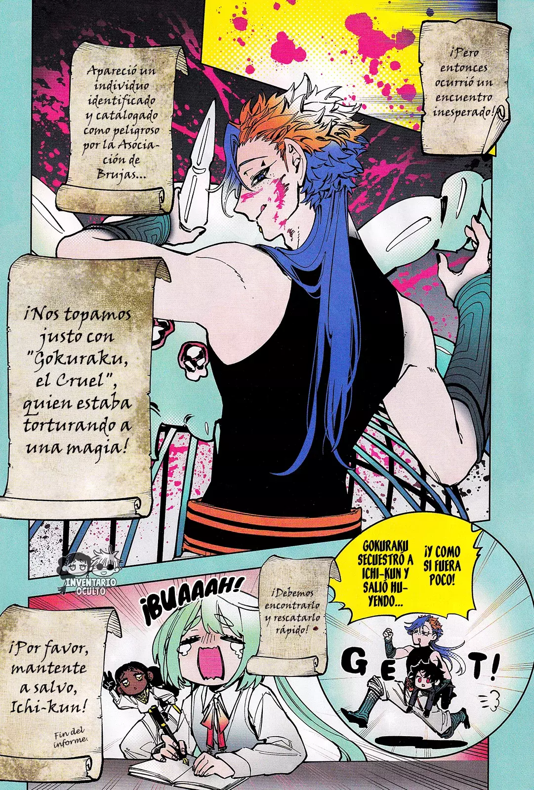 Read Ichi the Witch ES Manga Online
