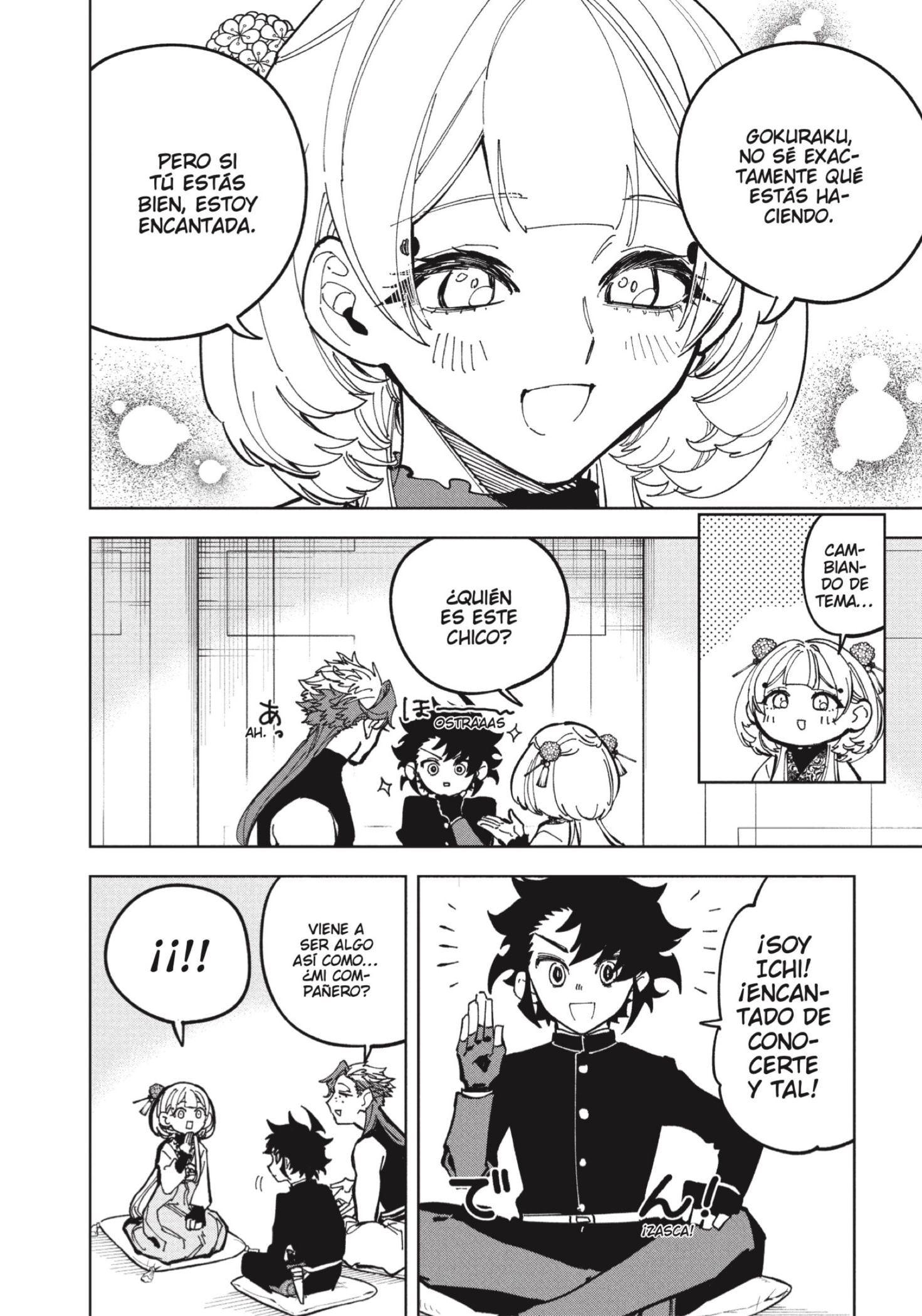 Read Ichi the Witch ES Manga Online
