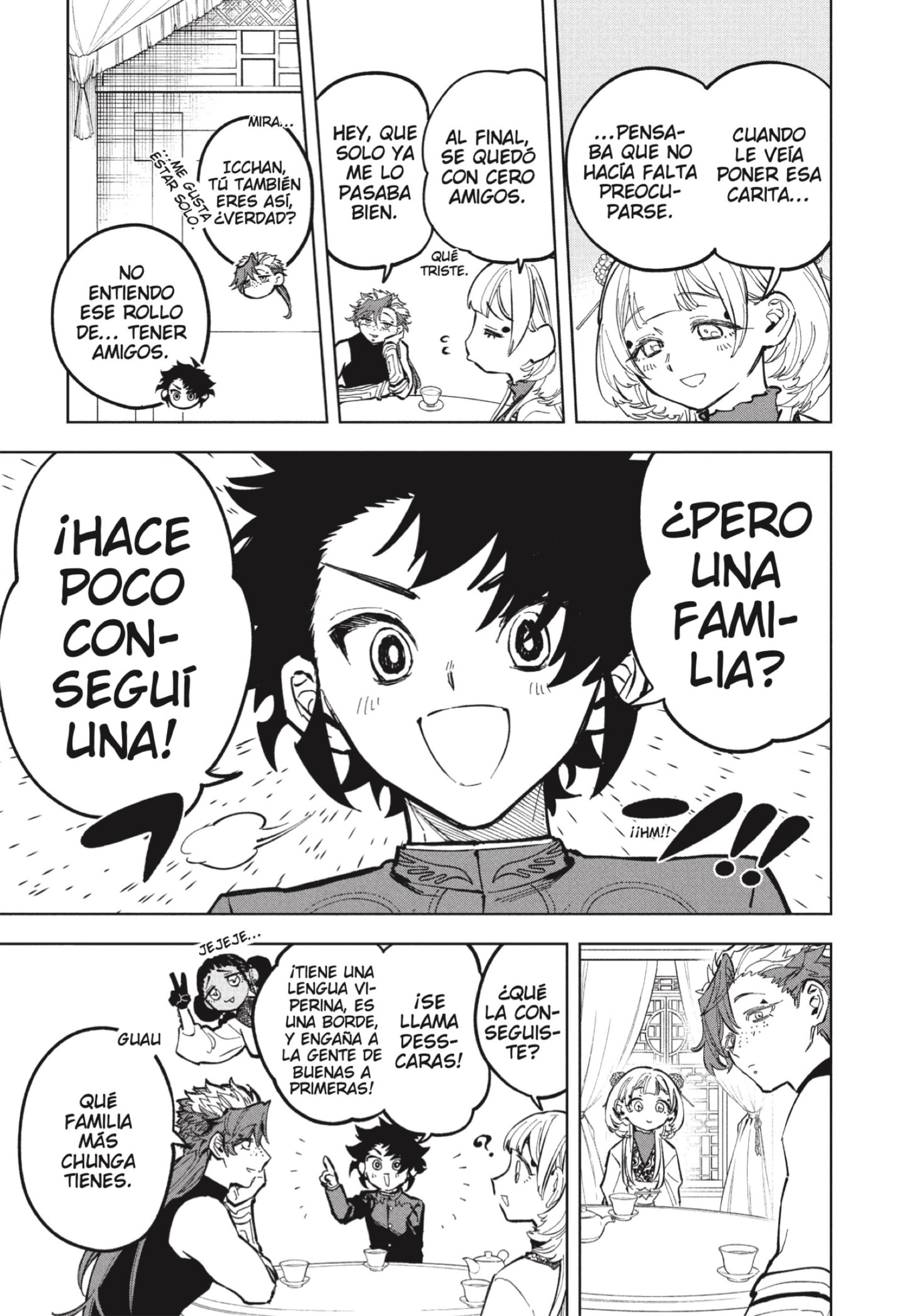 Read Ichi the Witch ES Manga Online