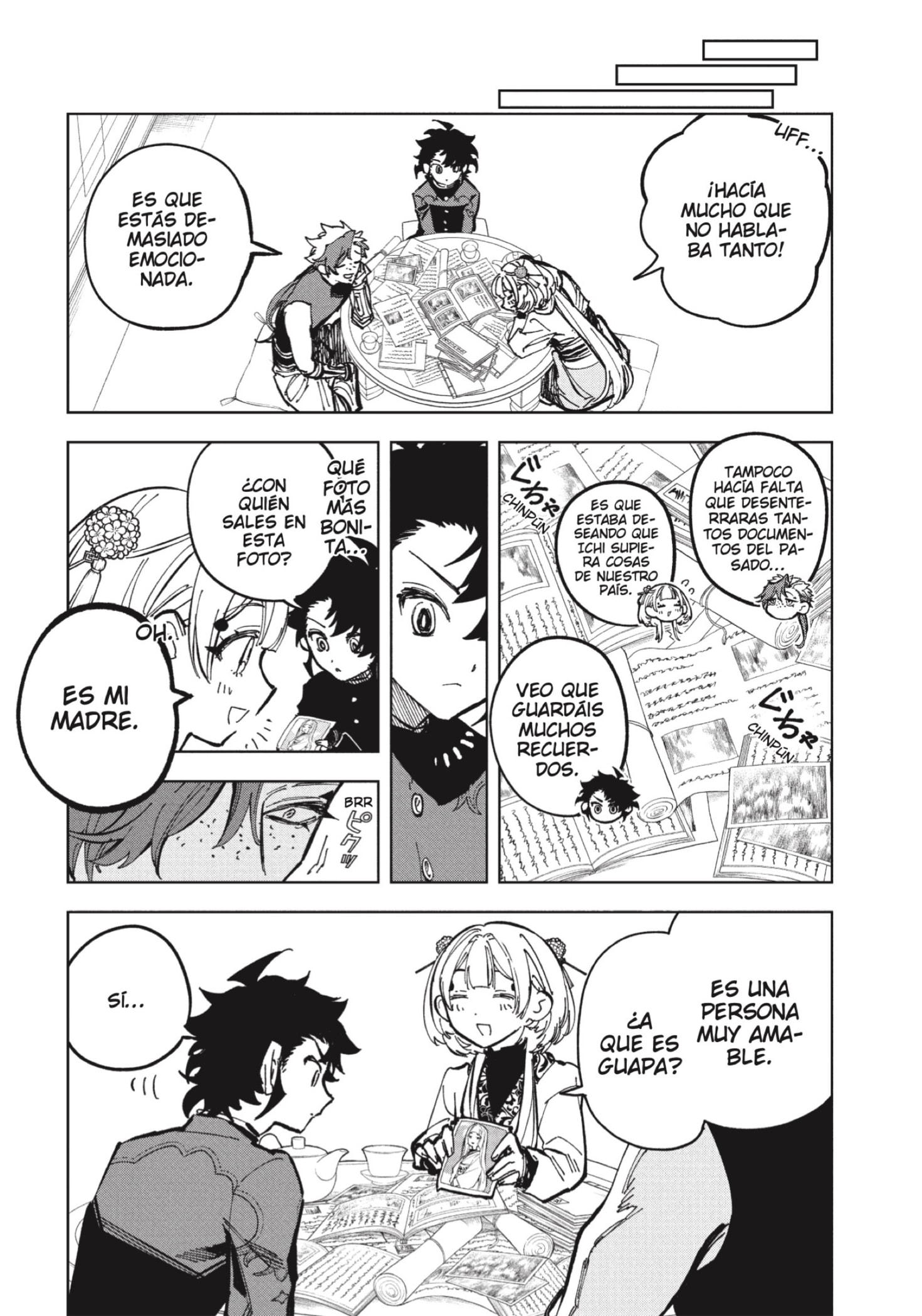 Read Ichi the Witch ES Manga Online