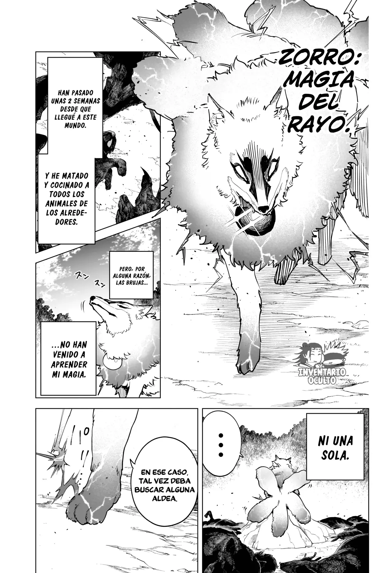 Read Ichi the Witch ES Manga Online