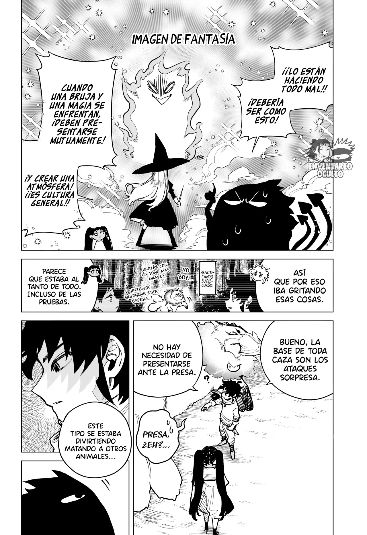 Read Ichi the Witch ES Manga Online