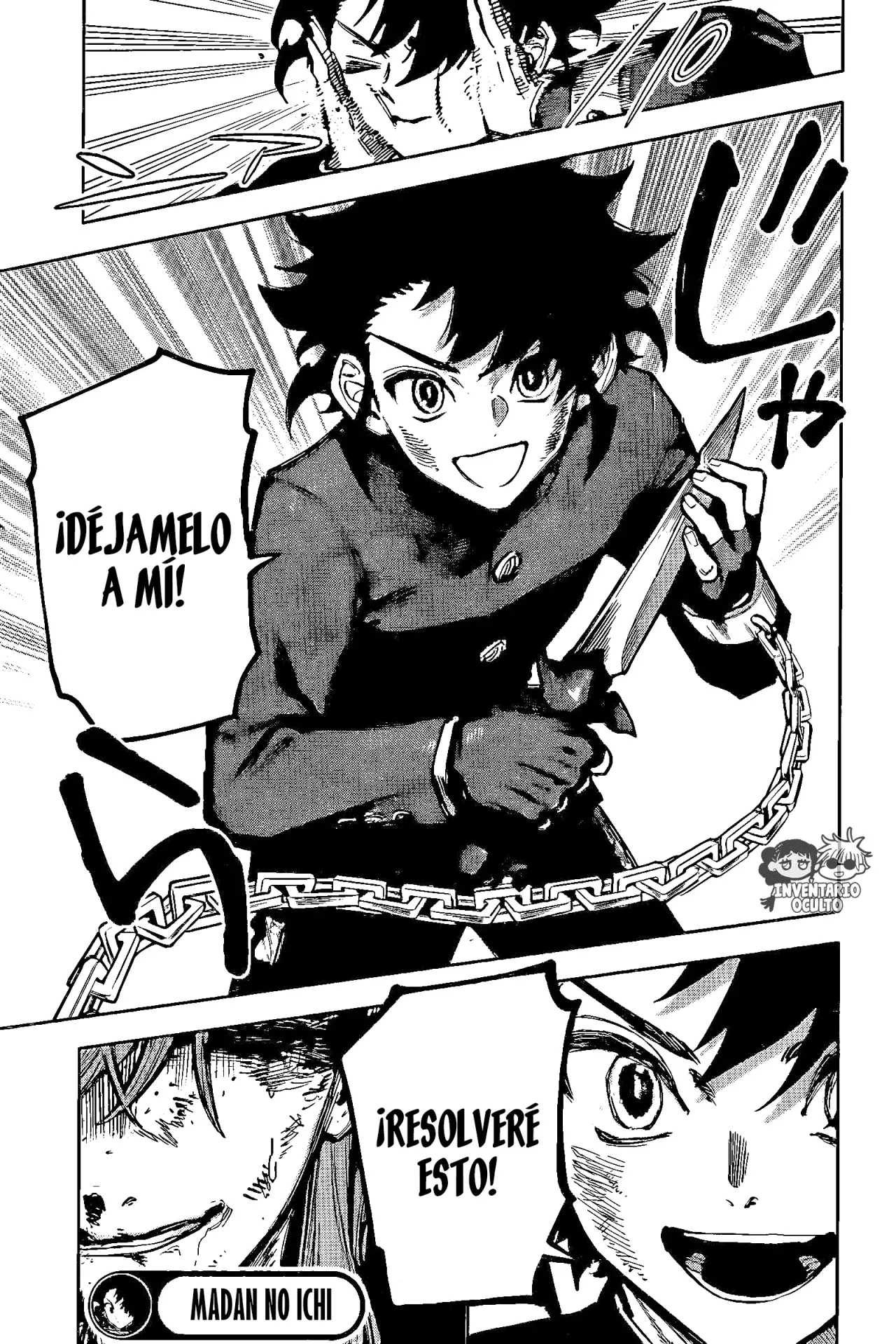 Read Ichi the Witch ES Manga Online