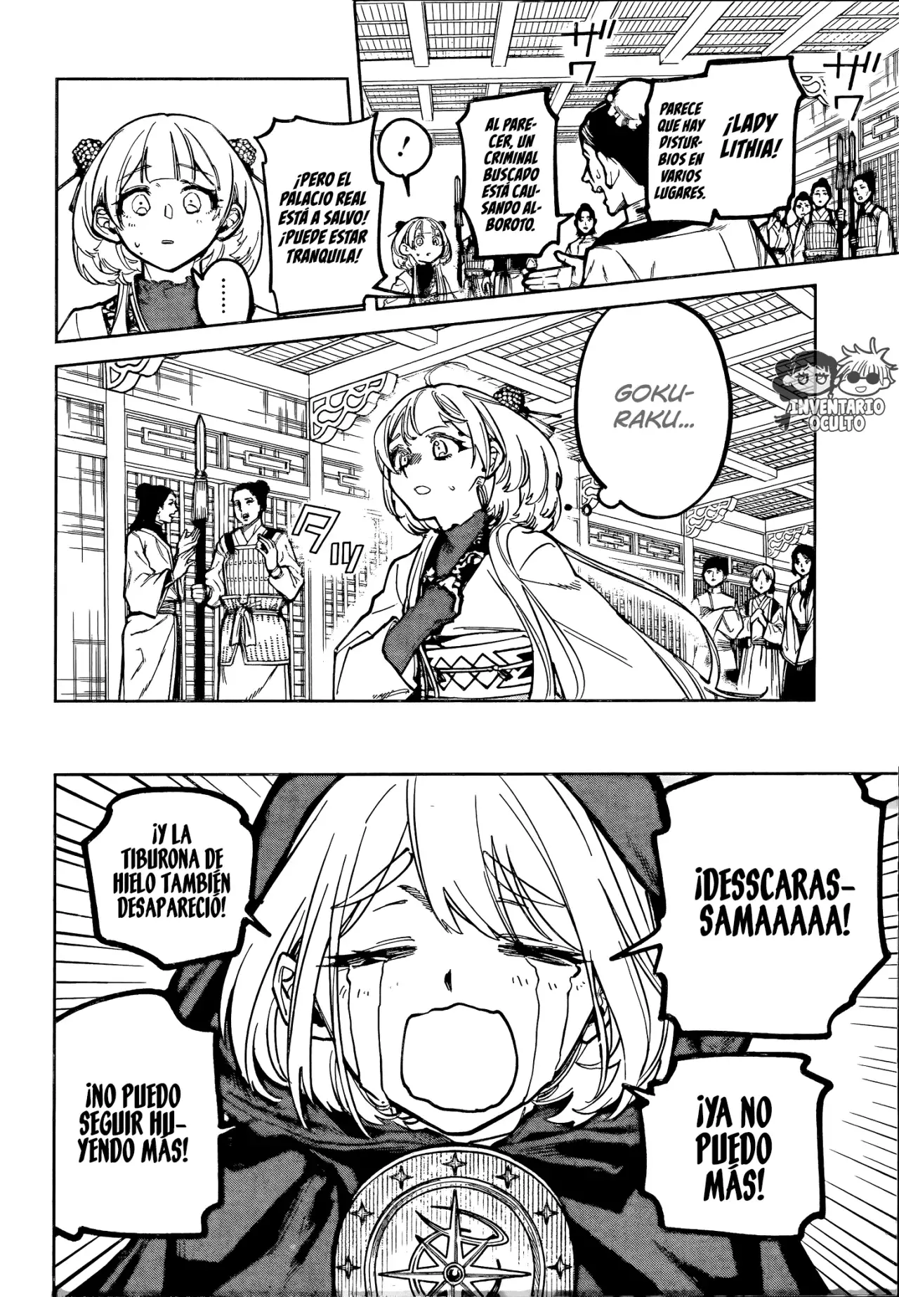 Read Ichi the Witch ES Manga Online