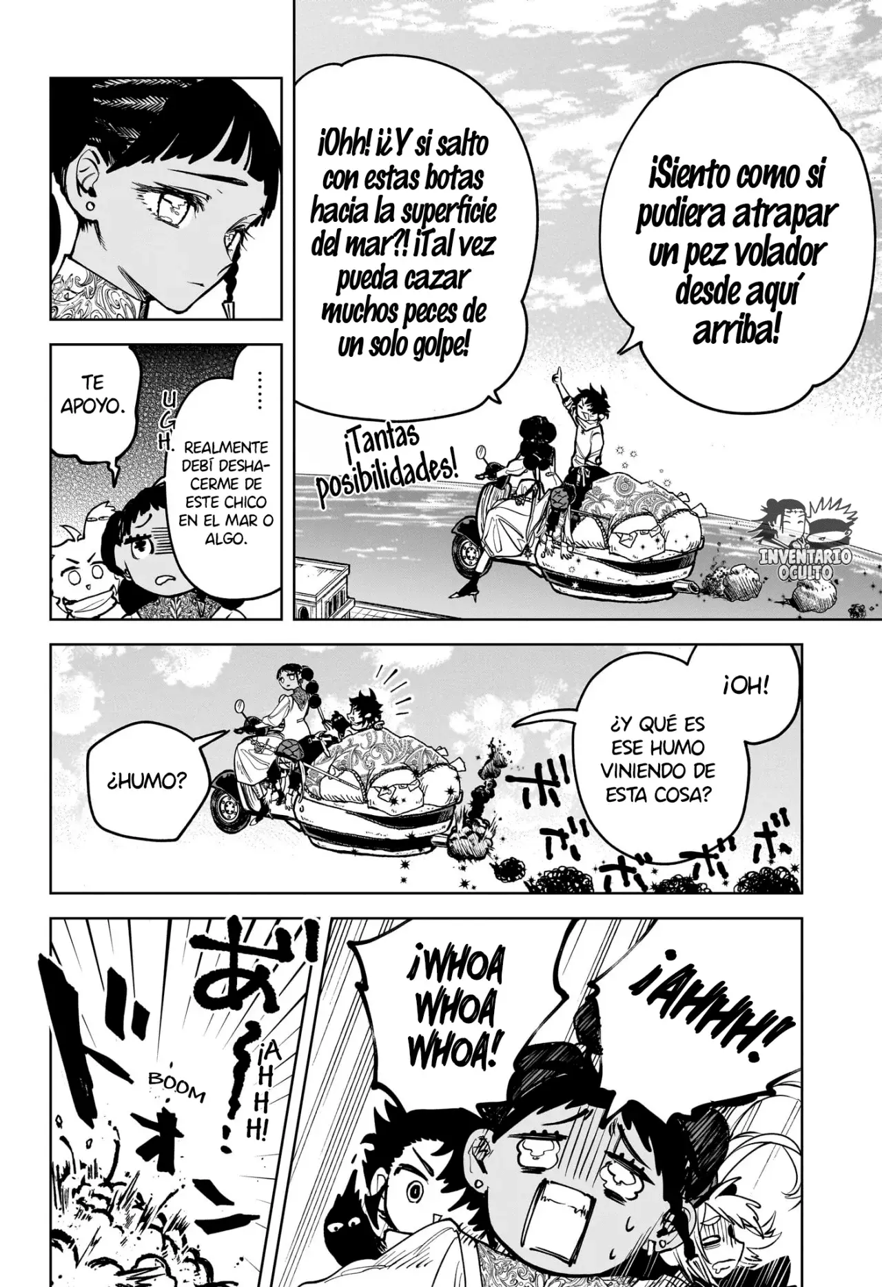 Read Ichi the Witch ES Manga Online