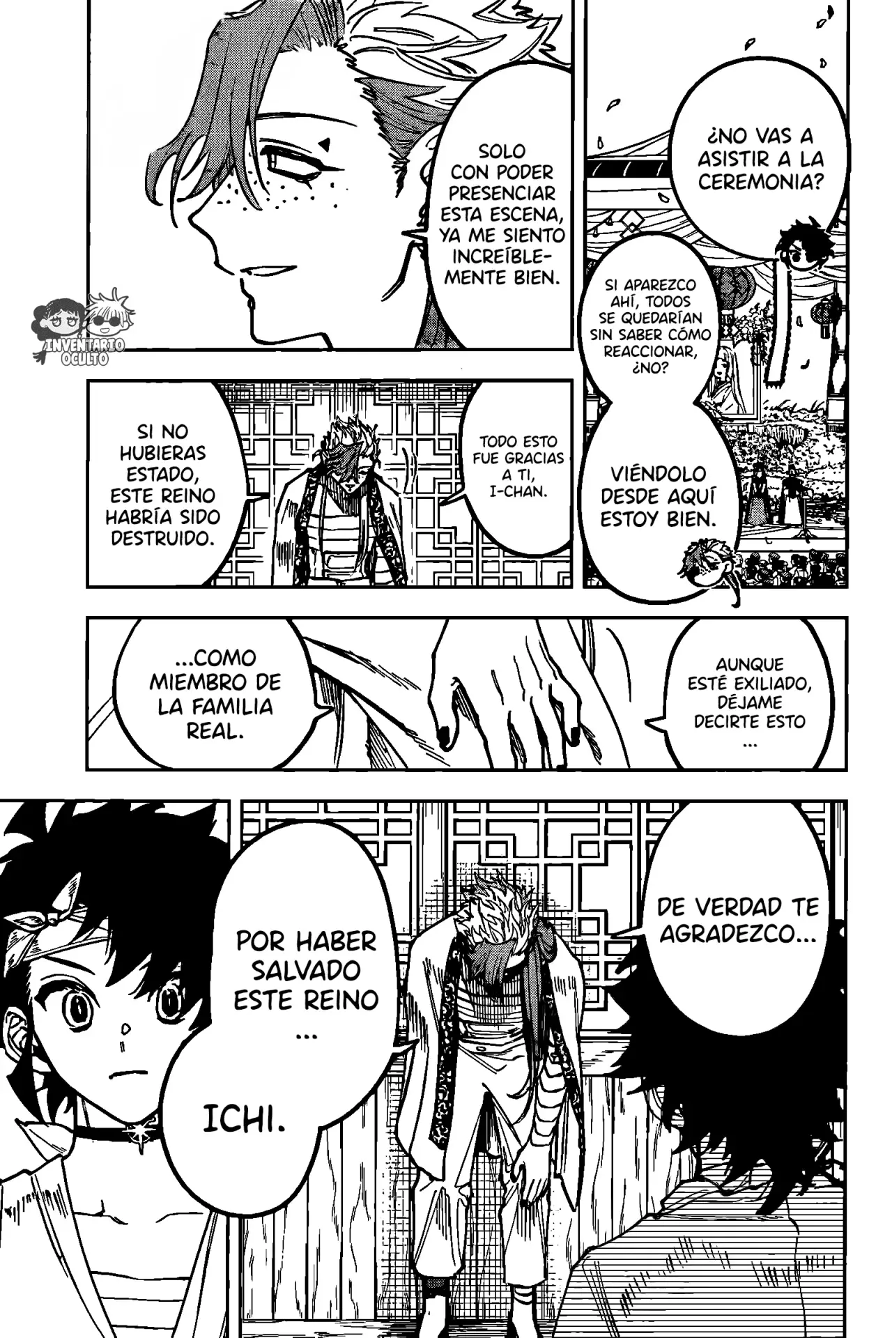 Read Ichi the Witch ES Manga Online
