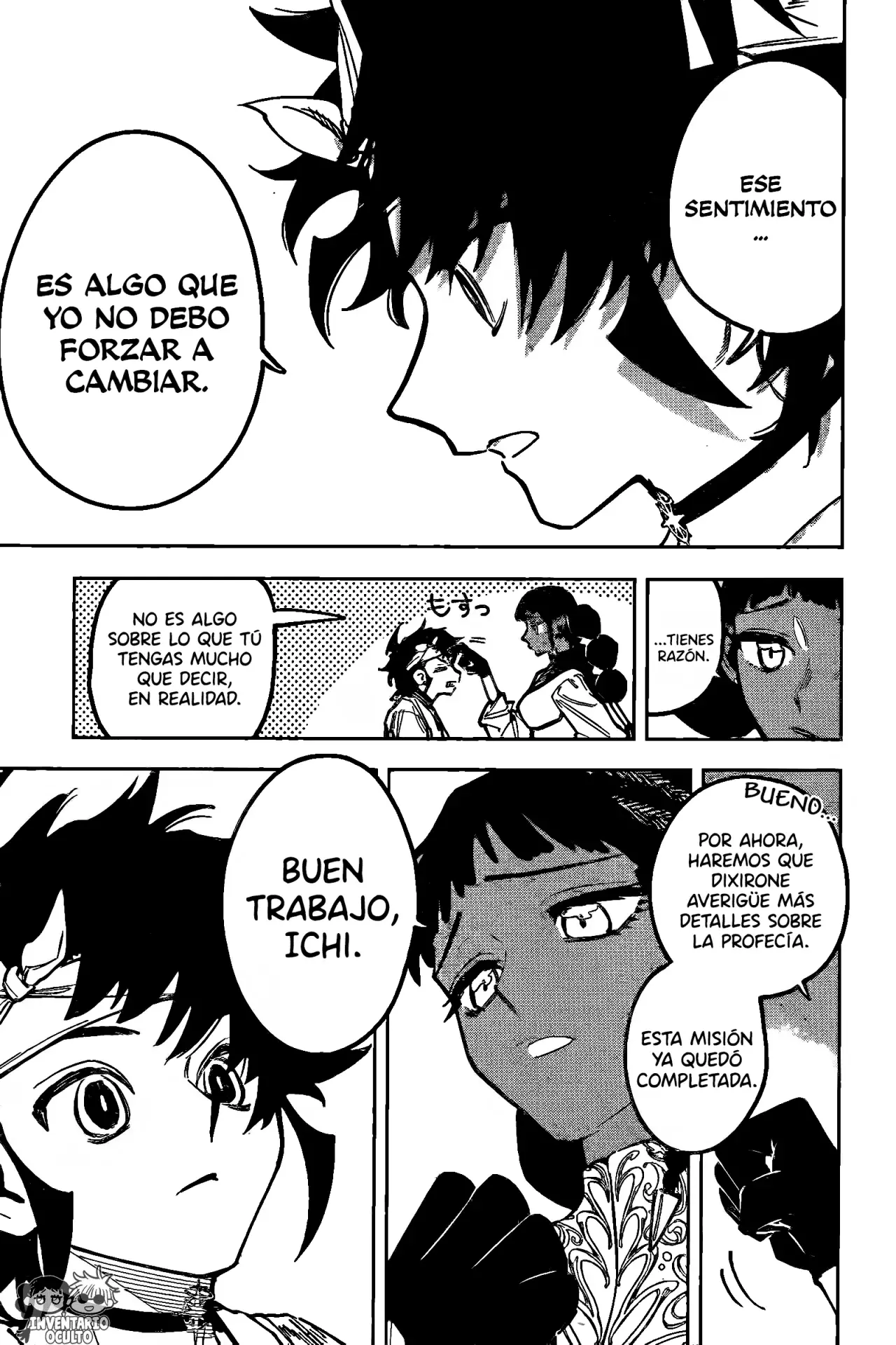 Read Ichi the Witch ES Manga Online