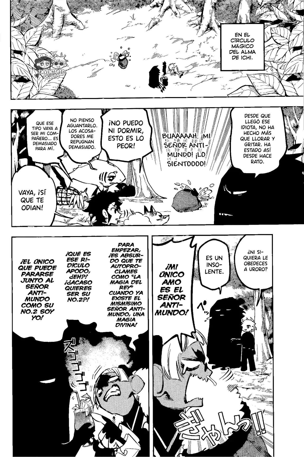 Read Ichi the Witch ES Manga Online