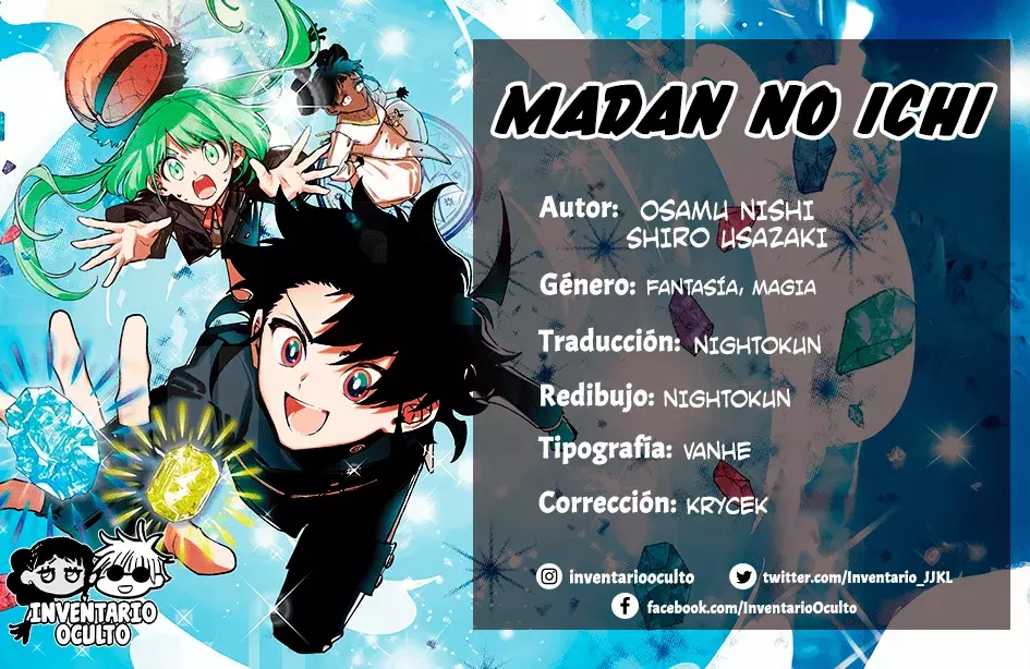 Read Ichi the Witch ES Manga Online