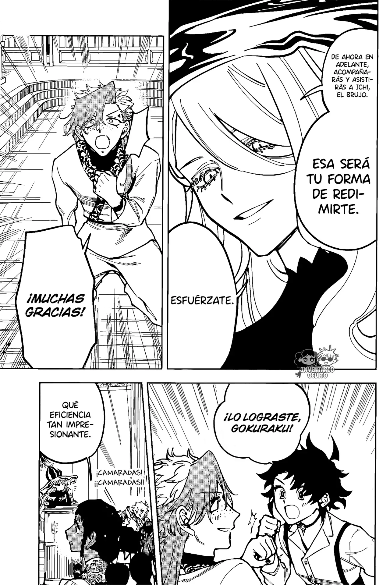 Read Ichi the Witch ES Manga Online
