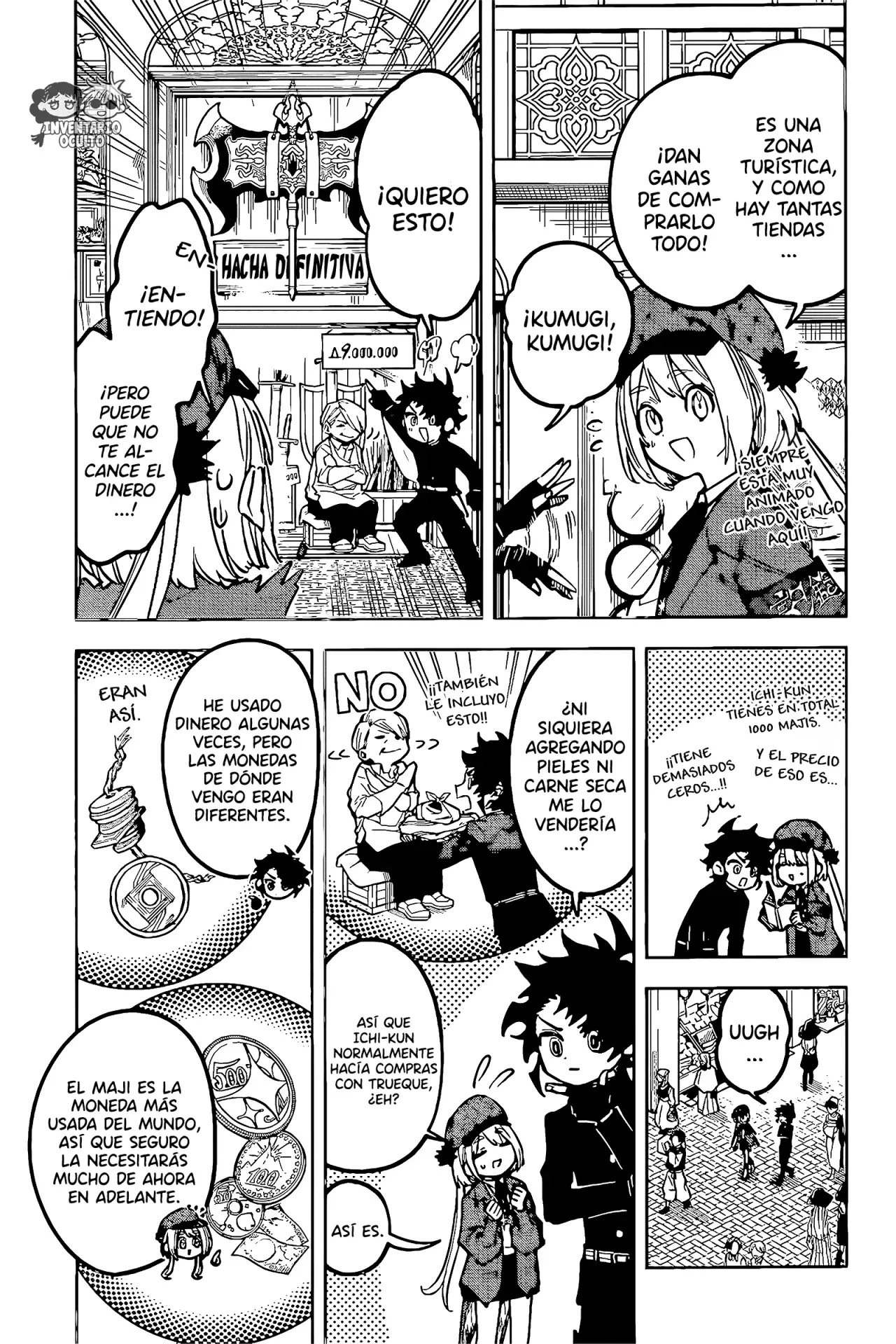 Read Ichi the Witch ES Manga Online