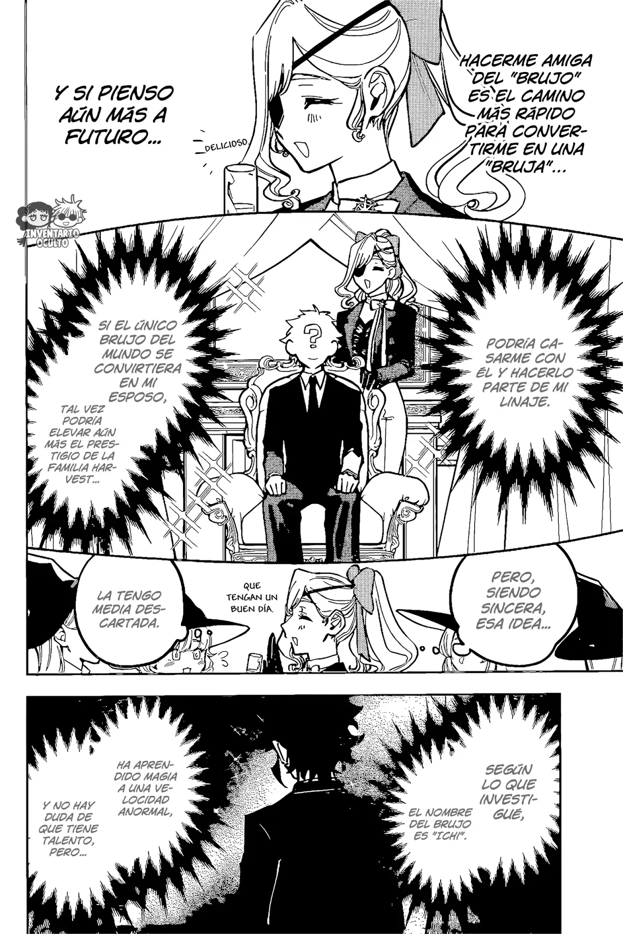 Read Ichi the Witch ES Manga Online