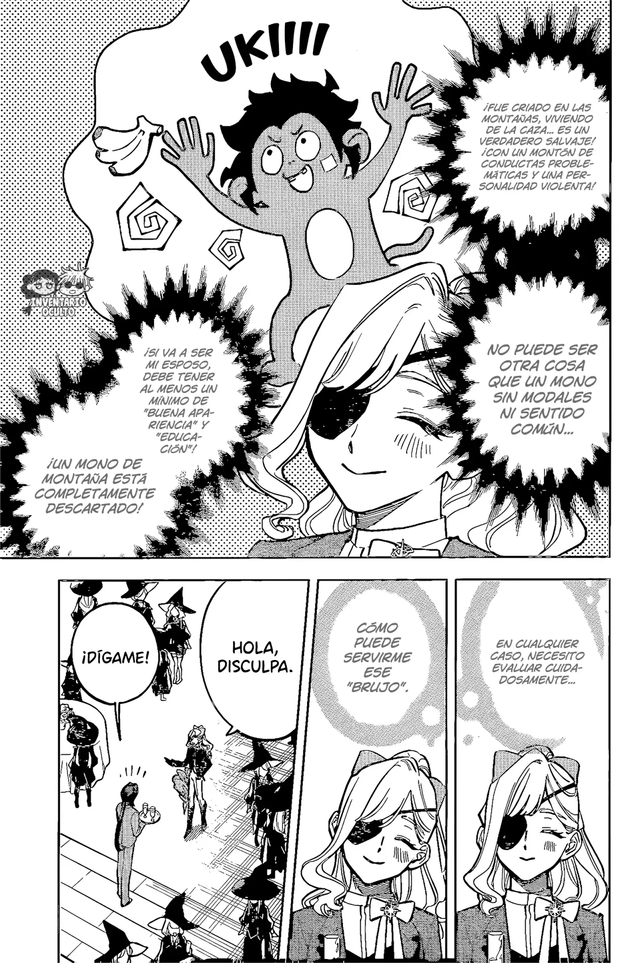 Read Ichi the Witch ES Manga Online