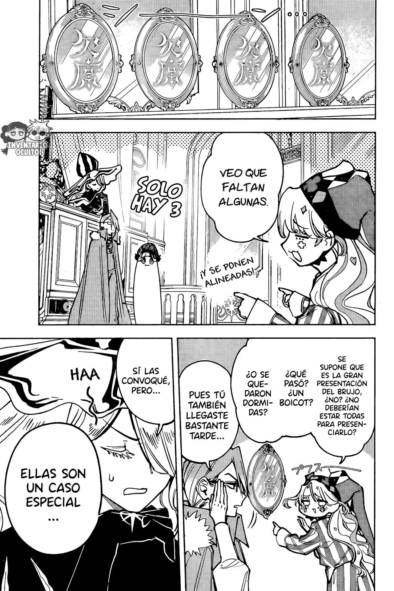 Read Ichi the Witch ES Manga Online
