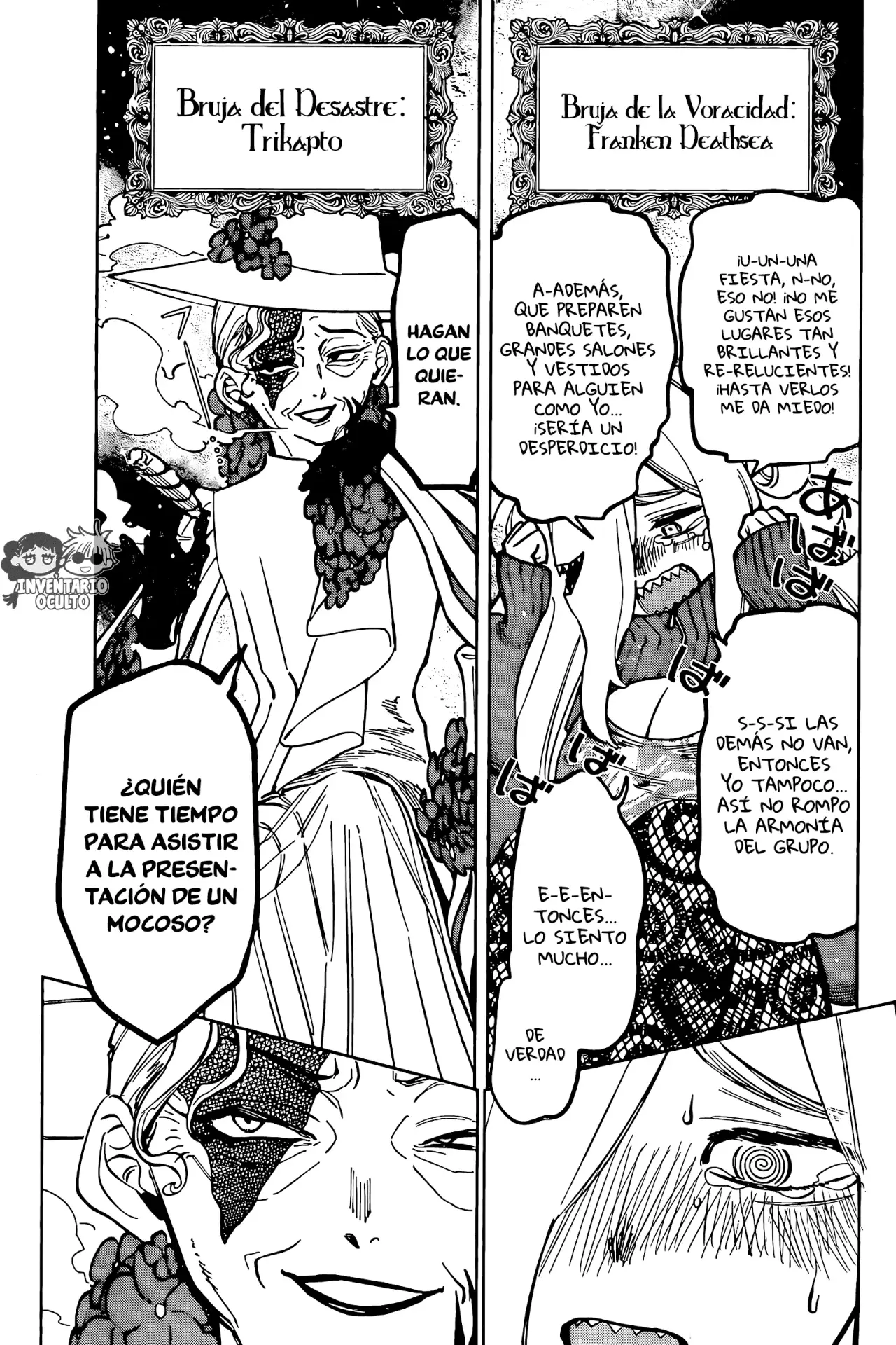 Read Ichi the Witch ES Manga Online