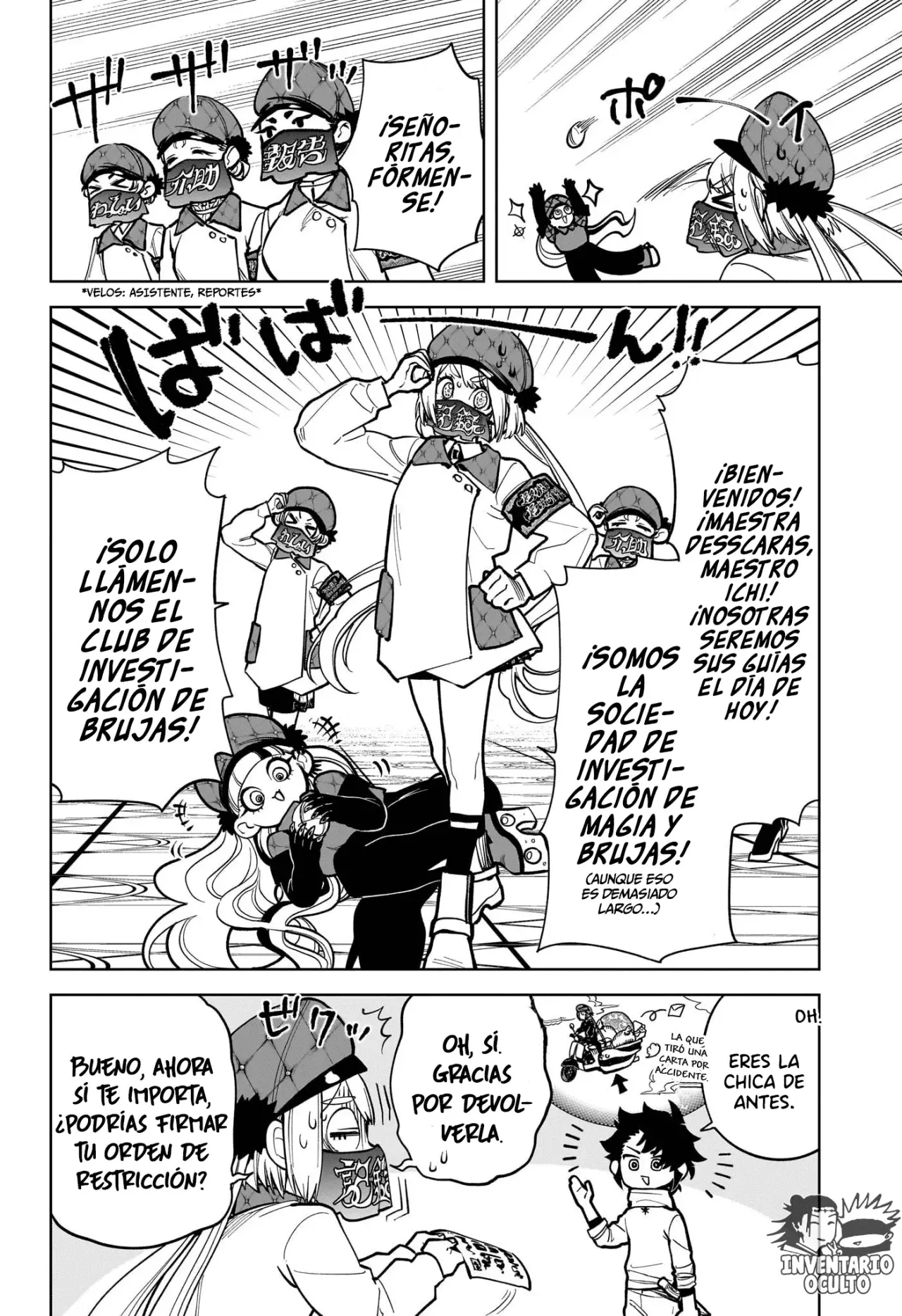 Read Ichi the Witch ES Manga Online