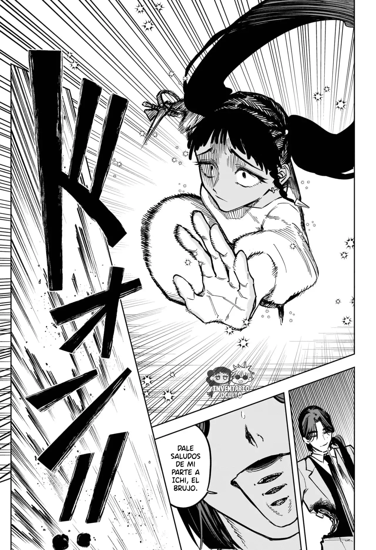 Read Ichi the Witch ES Manga Online