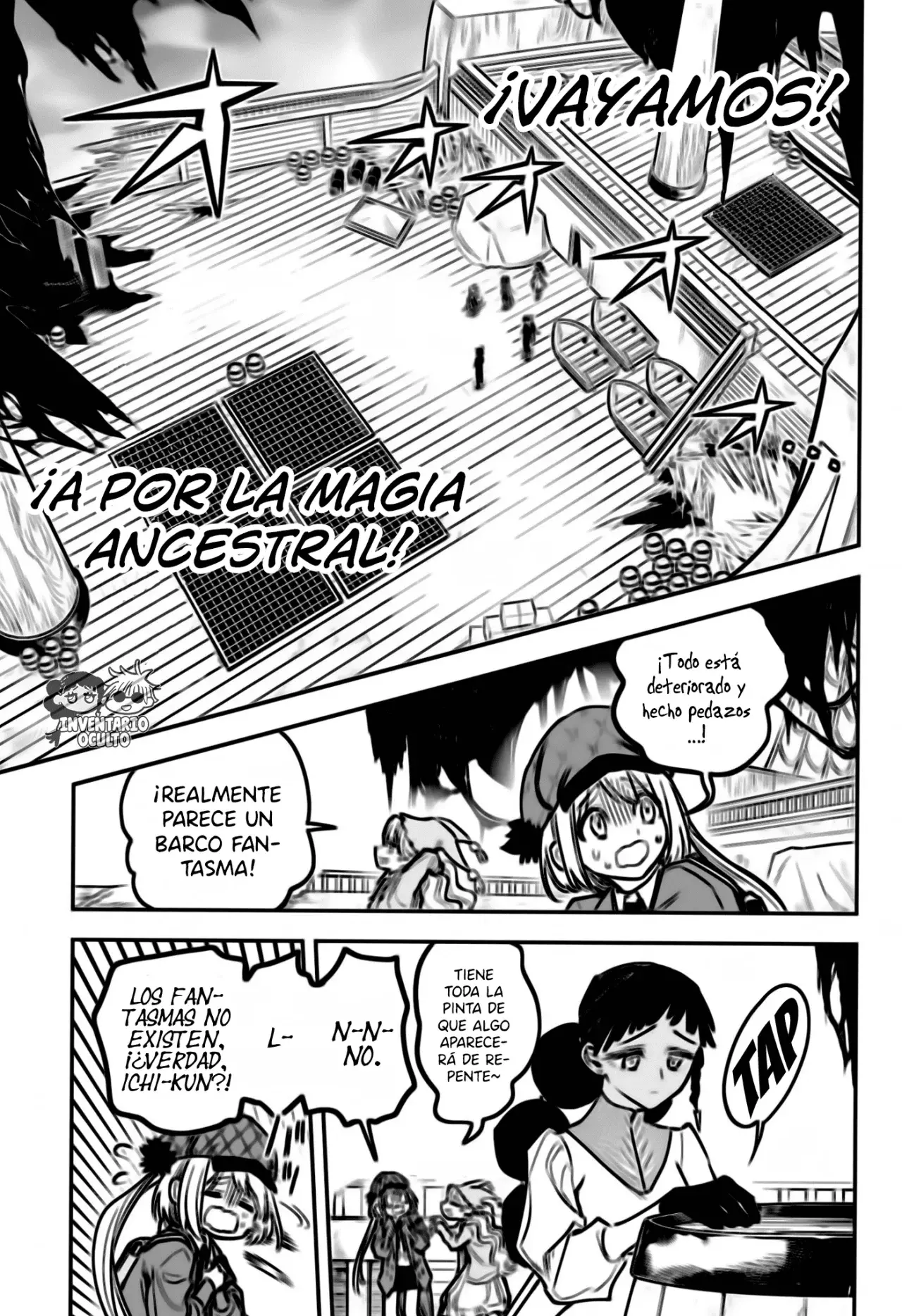 Read Ichi the Witch ES Manga Online