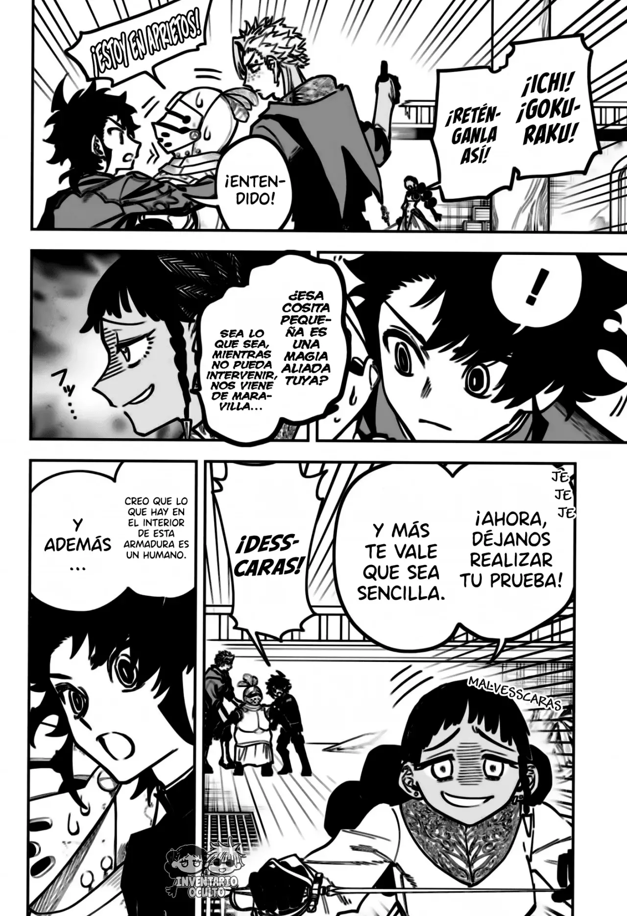 Read Ichi the Witch ES Manga Online