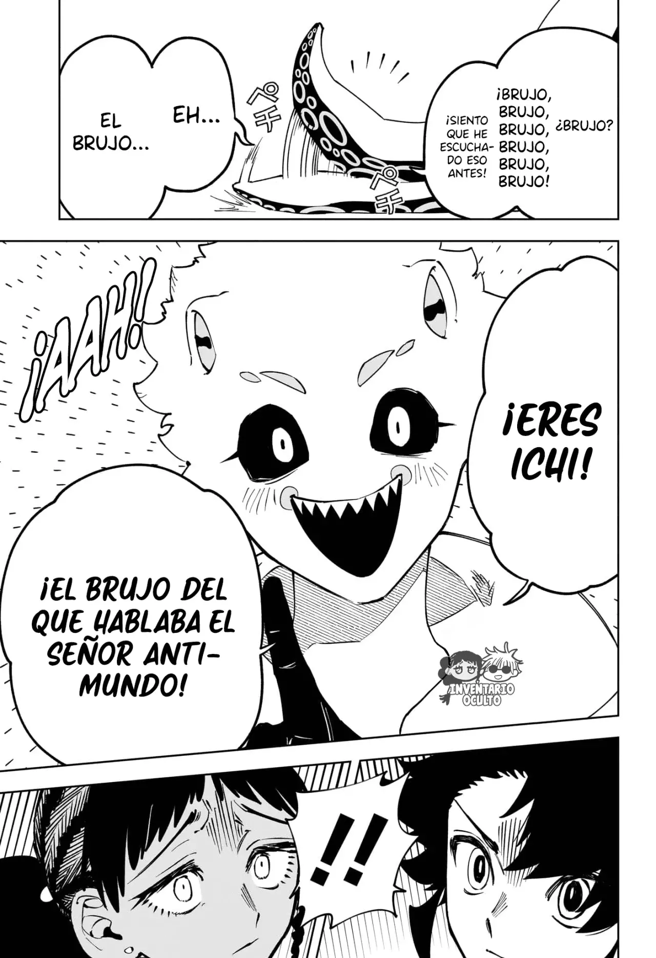 Read Ichi the Witch ES Manga Online