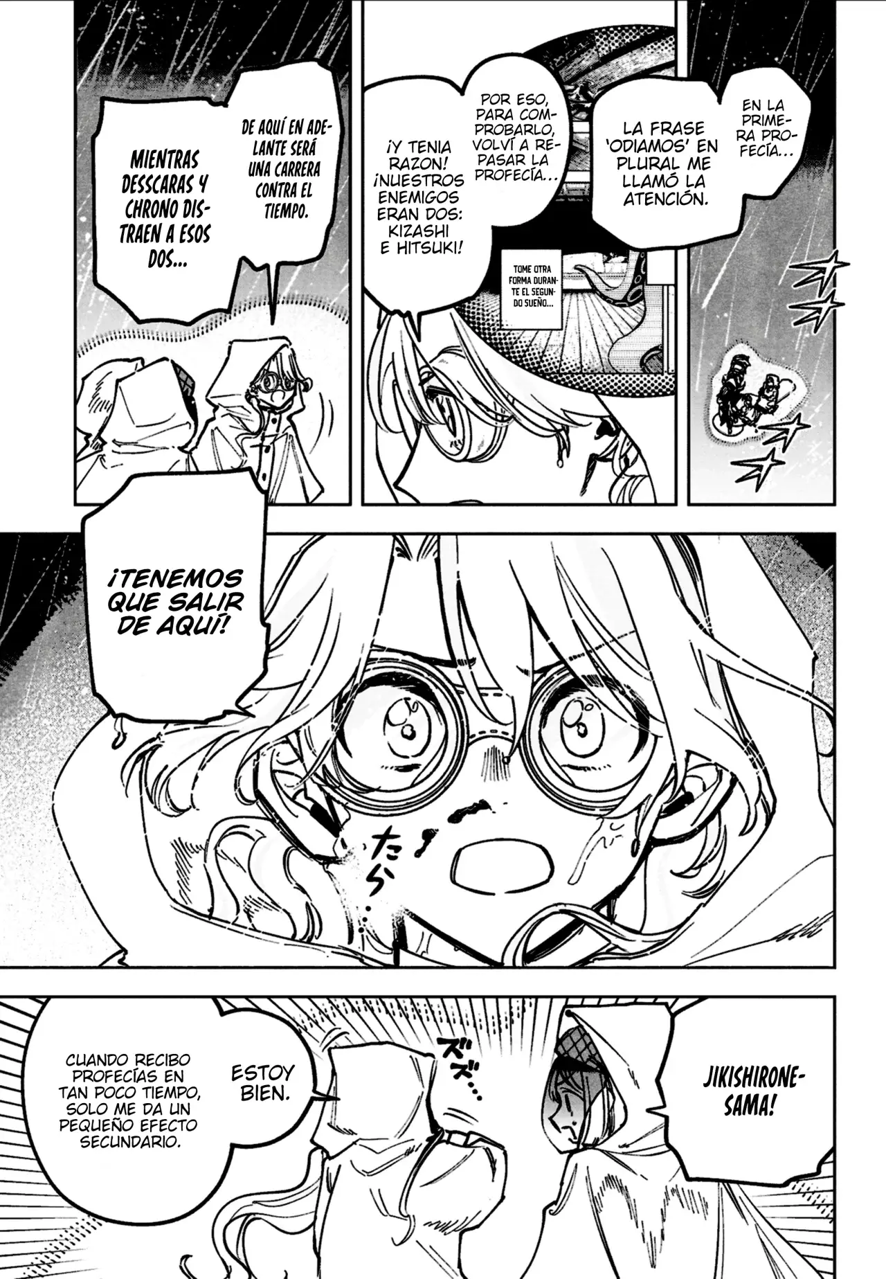 Read Ichi the Witch ES Manga Online